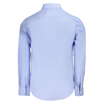 U.S. Grand Polo Azzurro Cotton Men's Shirt