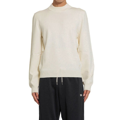 Celine White Elastane Sweatshirt