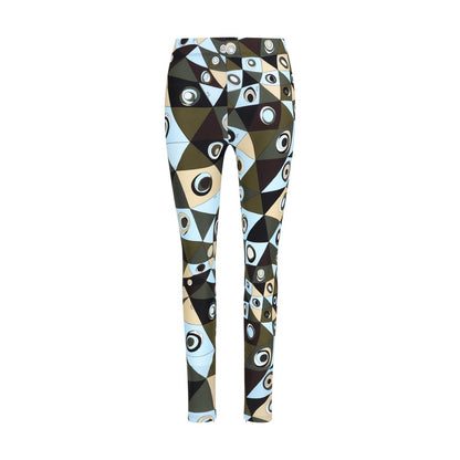 Emilio Pucci Bicolor Polyamide Leggings