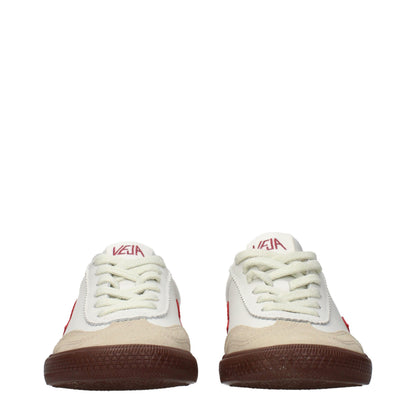 Veja Blue Leather Sneakers