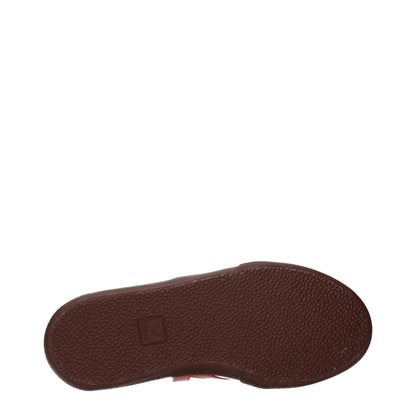 Veja Blue Leather Sneakers