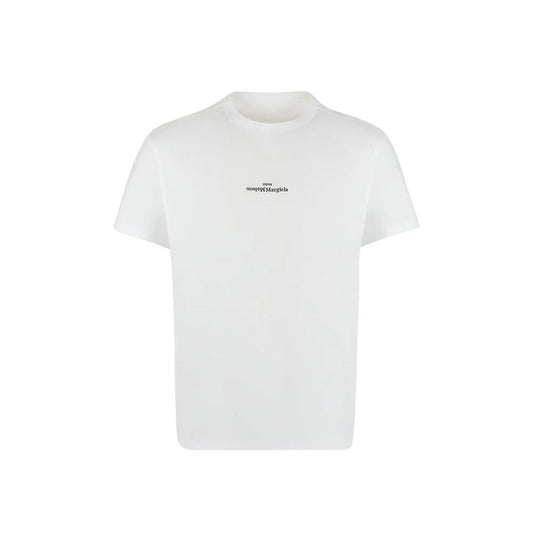 Maison Margiela White Cotton T-Shirt