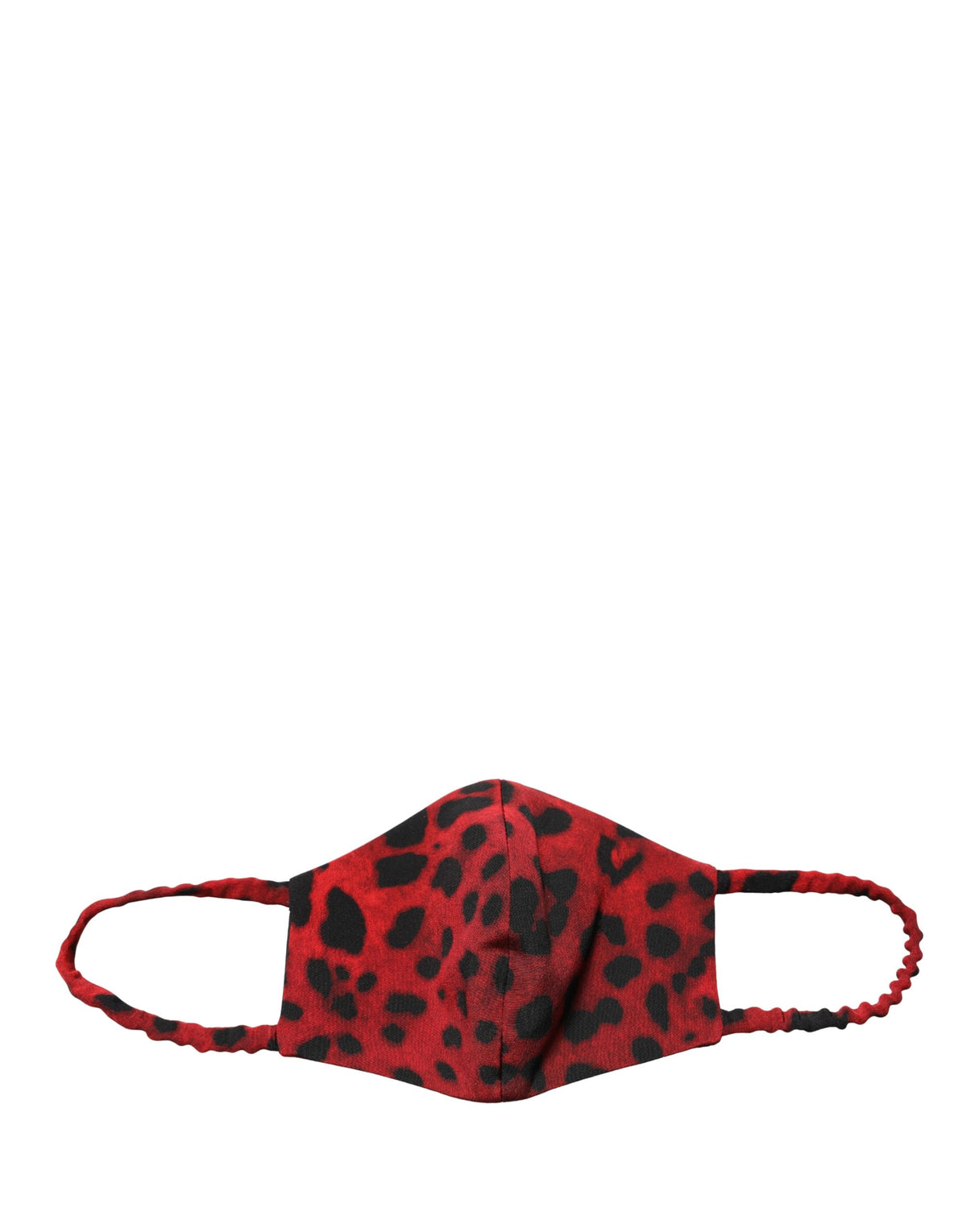 Dolce & Gabbana Women's Sheath Wrap Cocktail Long-Sleeve Silk Long Dress - Red Leopard Print Print