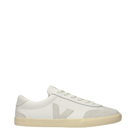 Veja Blue Leather Sneakers