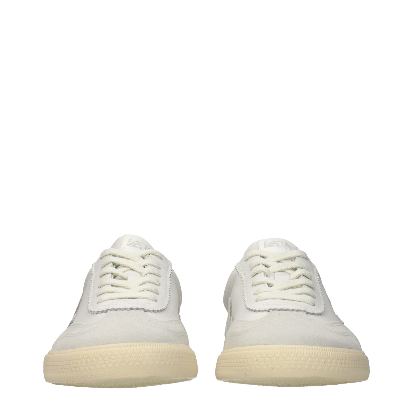 Veja Blue Leather Sneakers