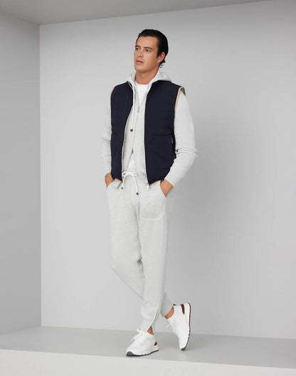 Brunello Cucinelli Multicolor Polyamide Sleveless Jacket