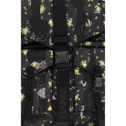 Ganni Multicolor Lurex Backpack