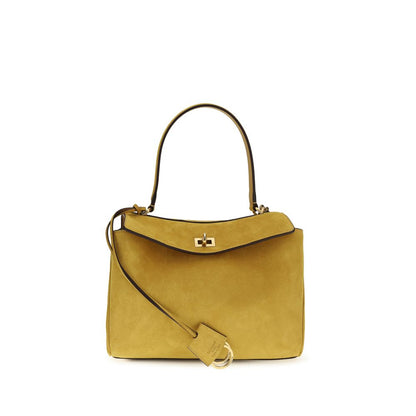 Balenciaga Beige Calf Leather Bos Taurus Shoulder Bag