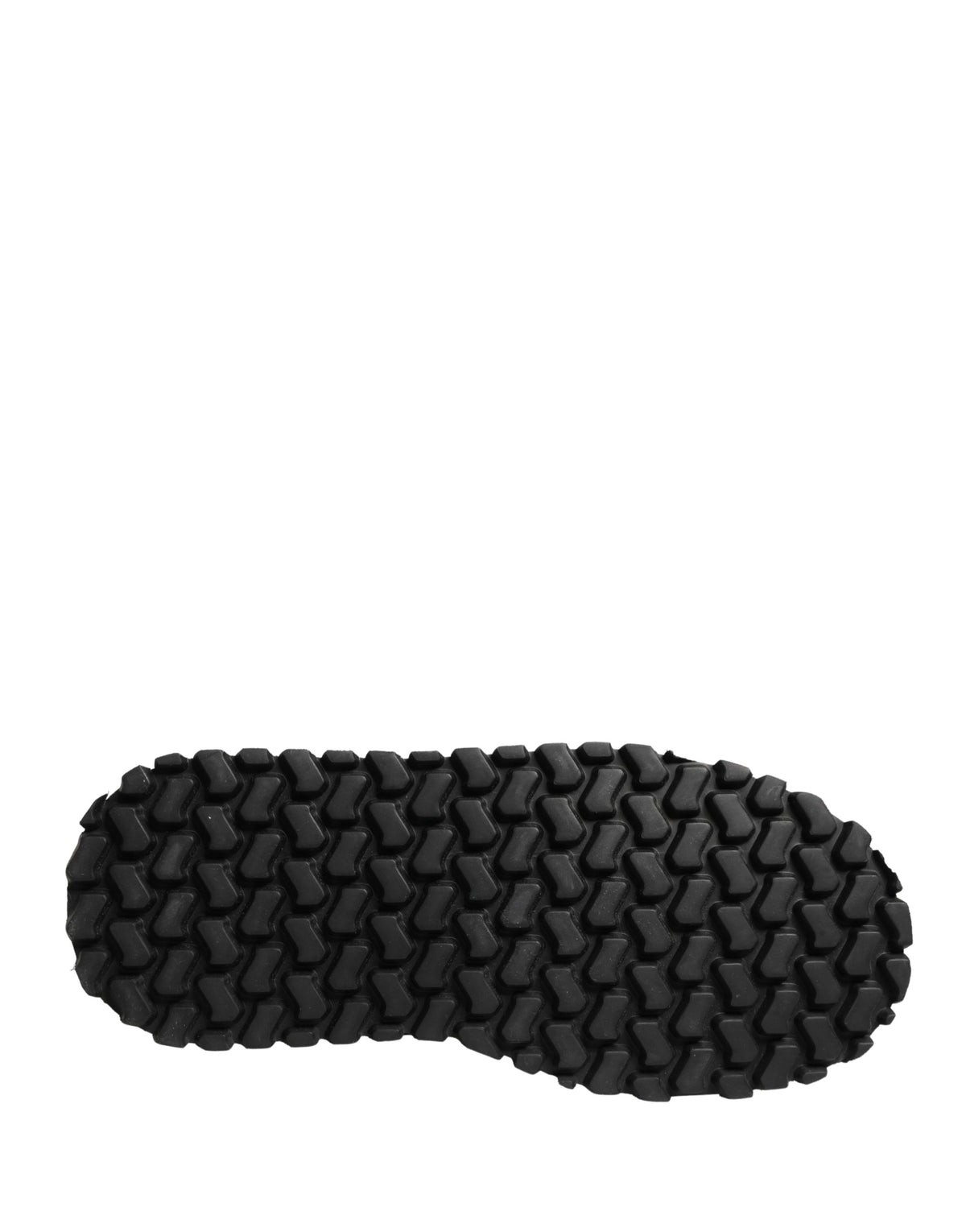 Dolce & Gabbana Men's Nylon & Rubber Lace-Up Winter Boots - Black Print