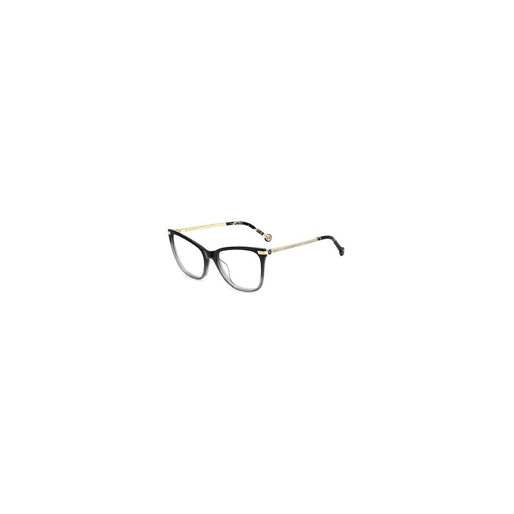 Carolina Herrera Women's Full-Rim Cat-Eye Acetate Eyeglasses Frames - Black