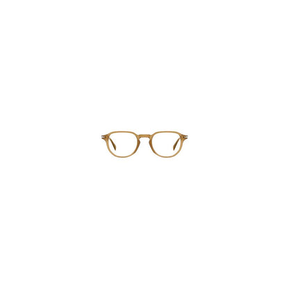 David Beckham Beige Acetate Glasses (Frames)