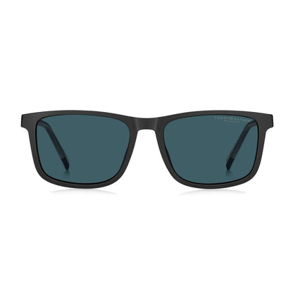 Tommy Hilfiger Black Polyamide Glasses (Frames)