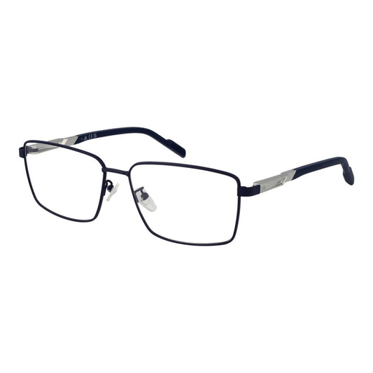 Eyeglasses Frames by Adidas for men in blue features a refined silhouette, showcasing a refined blue coloured frame and full-frame frame design for a sophisticated, premium look.