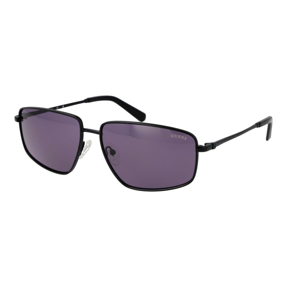 Guess Black Metal Sunglasses