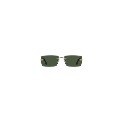 Polaroid Gold Metal Sunglasses