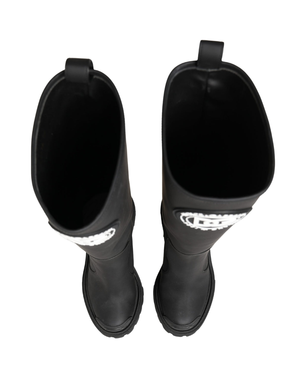Dolce & Gabbana Women's Calfskin & Goat Leather High-Heel Over-The-Knee Boots - Black