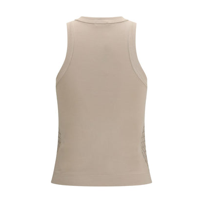 Brunello Cucinelli Beige Cotton T-Shirt