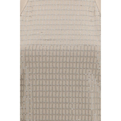 Brunello Cucinelli Beige Cotton T-Shirt