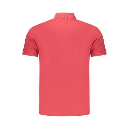 Napapijri Rosso Cotton Men's Polo