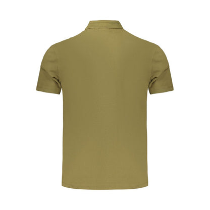 Napapijri Green Cotton Men's Polo