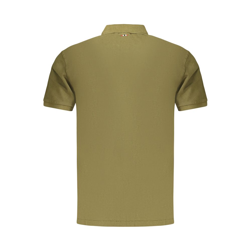 Napapijri Green Cotton Men's Polo