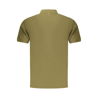 Napapijri Green Cotton Men's Polo