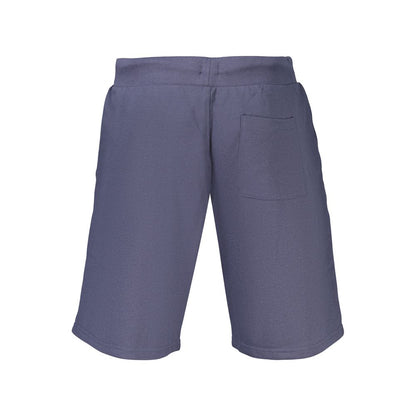 U.S. Grand Polo Blue Cotton Mens Sweatpants