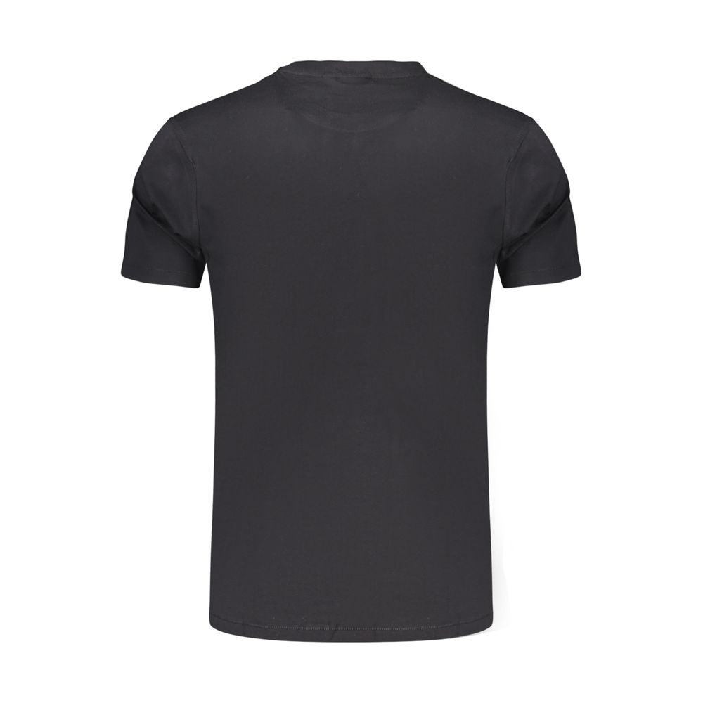 Napapijri Black Cotton Men's T-Shirt