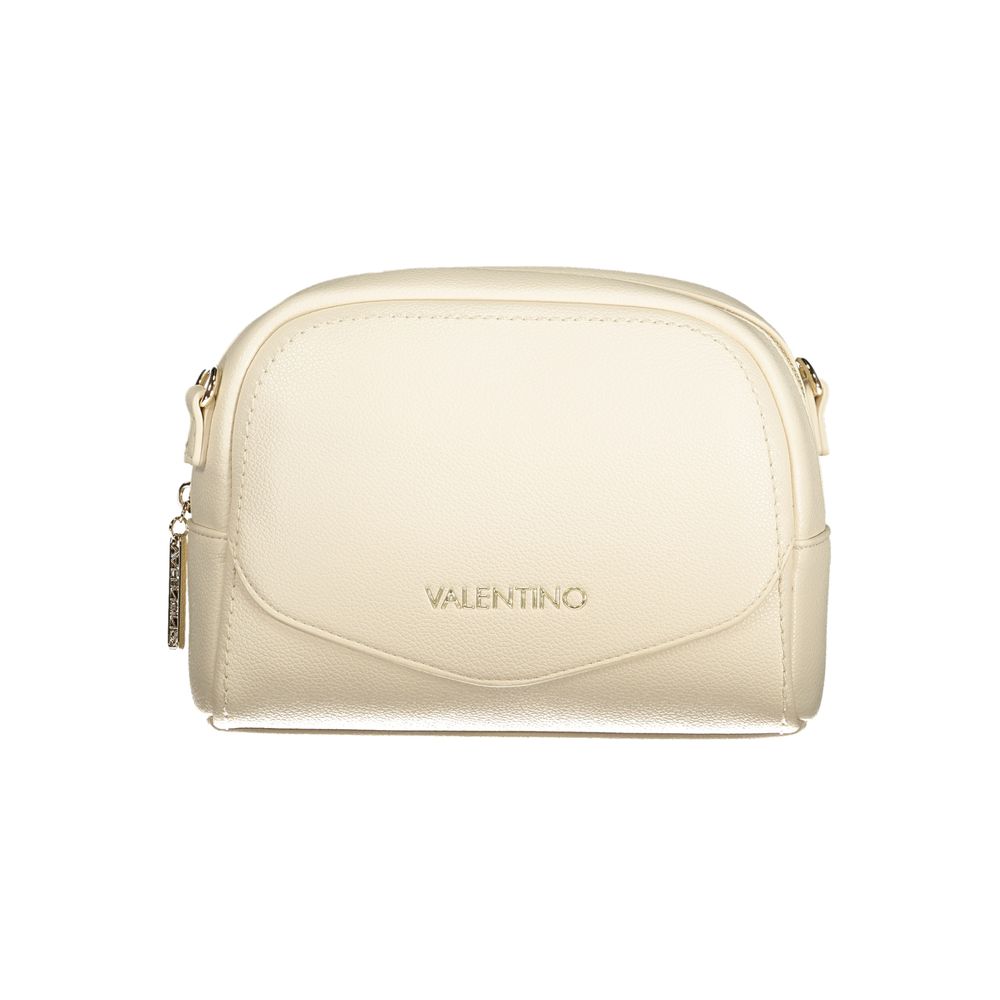 Evening Handbag by Mario Valentino for women in polyurethane beige features a ornamental silhouette, showcasing a secure , ample , and ornamental for a sophisticated look.