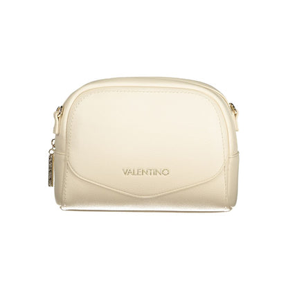 Evening Handbag by Mario Valentino for women in polyurethane beige features a ornamental silhouette, showcasing a secure , ample , and ornamental for a sophisticated look.