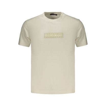 Napapijri Blue Cotton T-Shirt