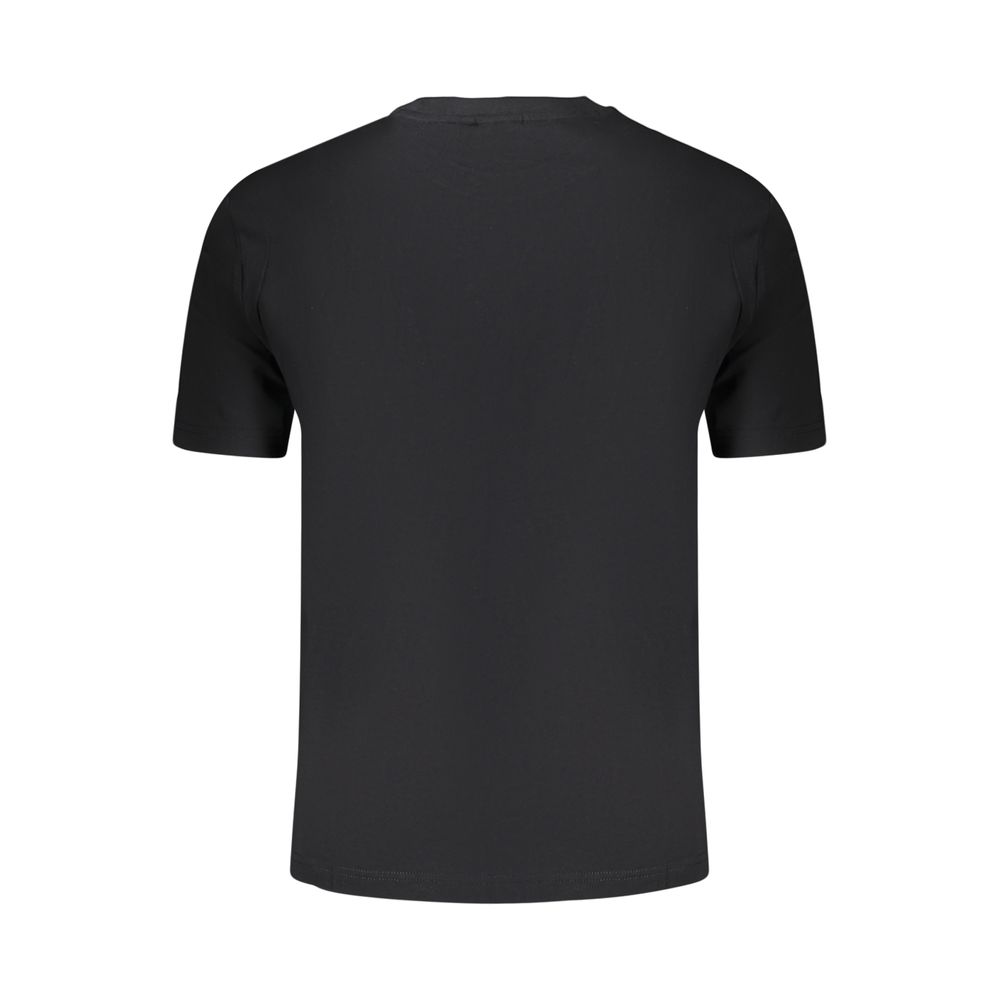 Napapijri Black Cotton T-Shirt