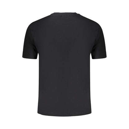 Napapijri Black Cotton T-Shirt