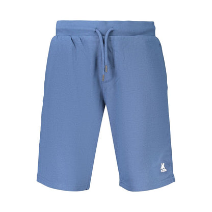 U.S. Grand Polo Blue Cotton Men's Pants