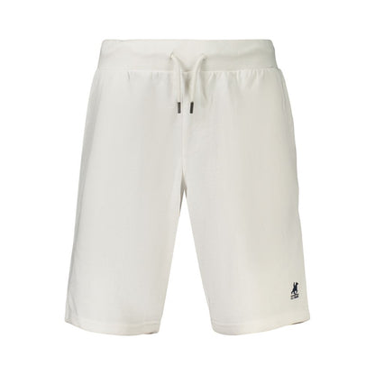 U.S. Grand Polo White Cotton Men's Pants