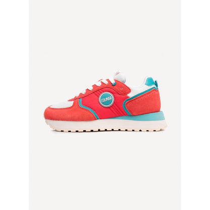 Colmar Multicolor Leather Low Top Sneakers