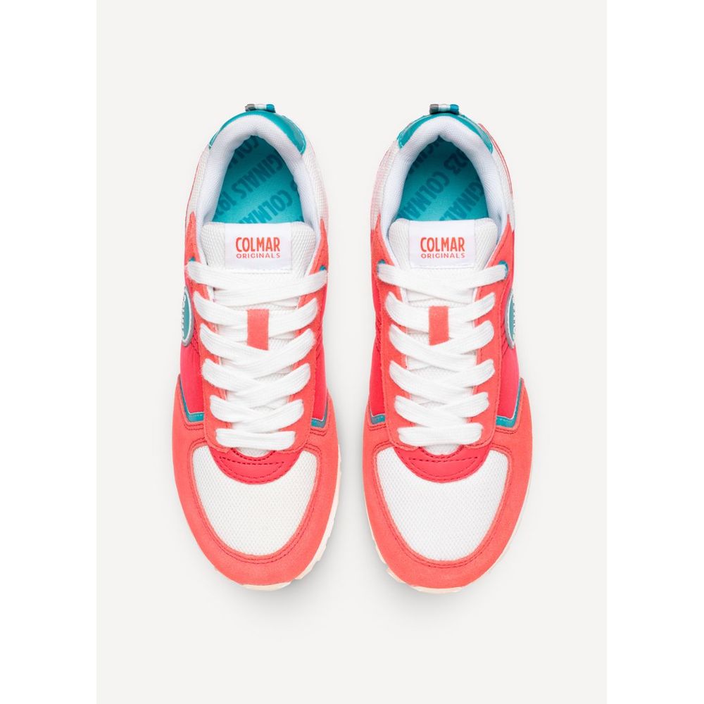 Colmar Multicolor Leather Low Top Sneakers