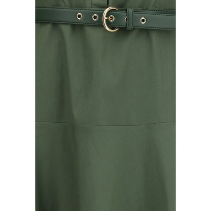 Max Mara Bicolor Cotton Casual Dress