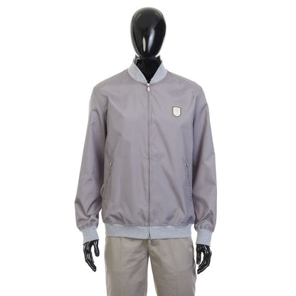 Brunello Cucinelli Gray Polyester Sweatshirt
