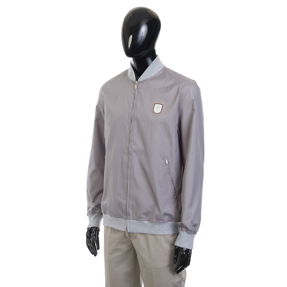 Brunello Cucinelli Gray Polyester Sweatshirt