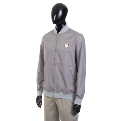 Brunello Cucinelli Gray Polyester Sweatshirt