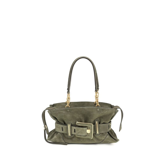 Balmain Bicolor Calf Leather Bos Taurus Handbag