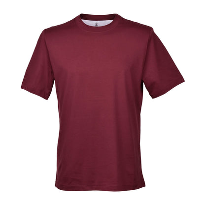 Brunello Cucinelli Multicolor Cotton T-Shirt