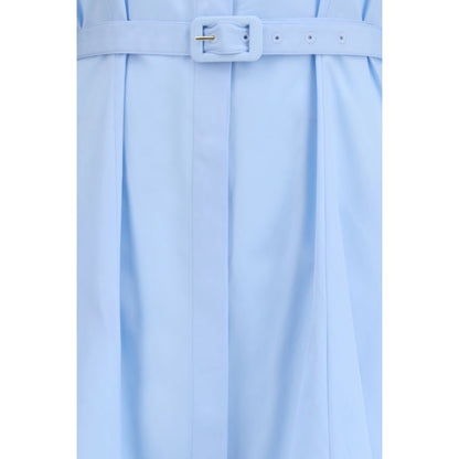 Gabriela Hearst Blue Cotton Casual Dress