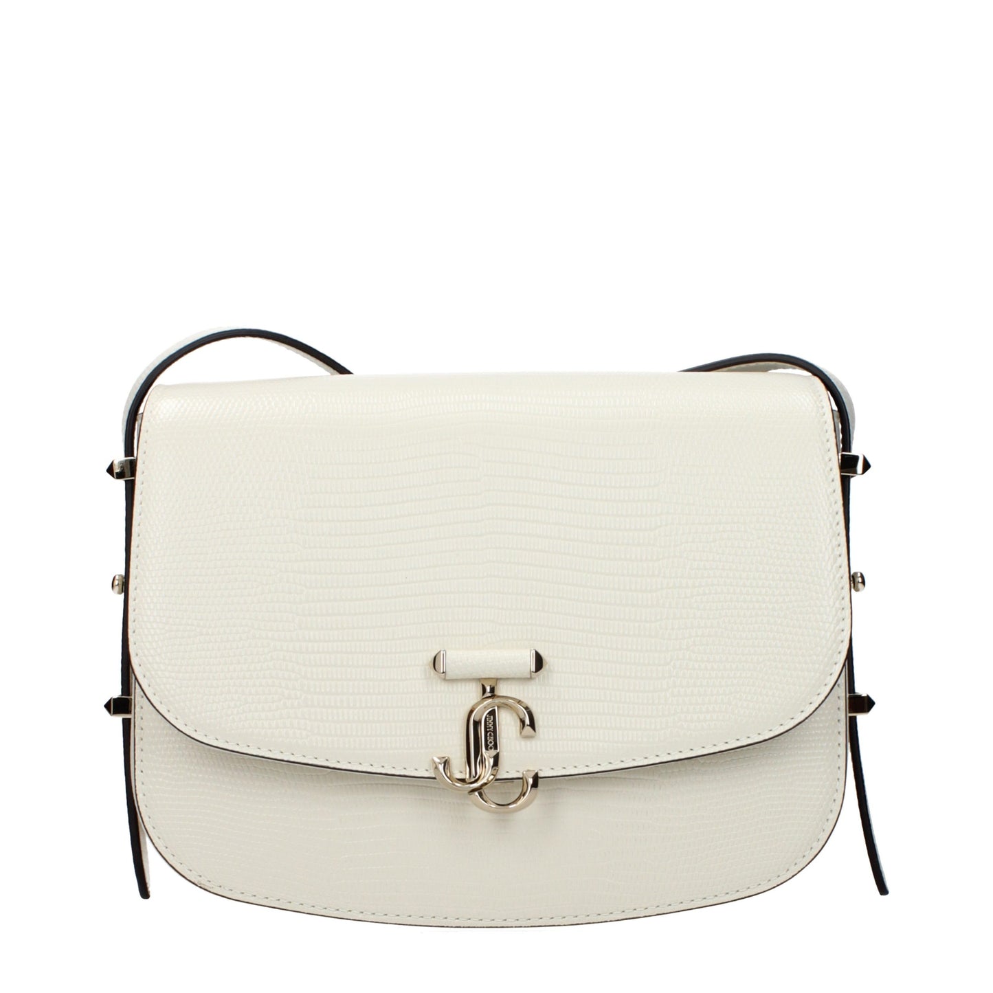 Jimmy Choo Blue Leather Crossbody Bag