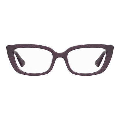 Love Moschino Purple Plastic Glasses (Frames)