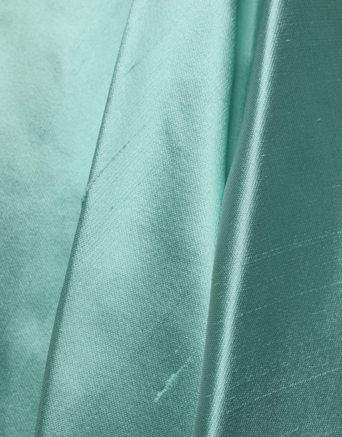 Dolce & Gabbana Women's Pleated Wrap A Line High Rise Cotton Nylon Satin & Silk Midi Skirt - Green