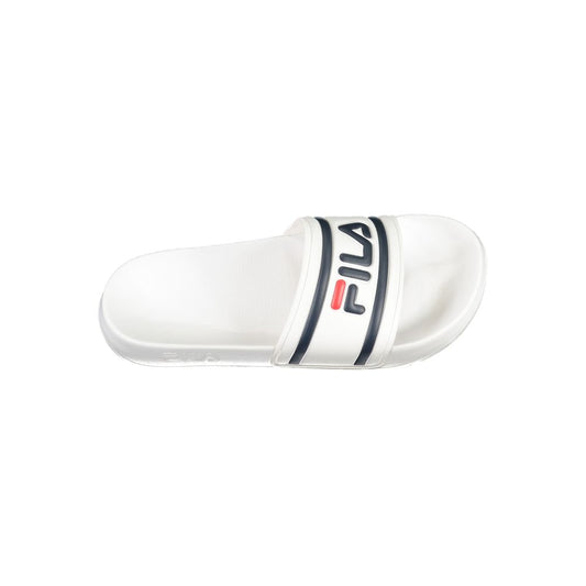 Slippers by Fila for men in polyurethane blue & white features an effortless chic Men's Polyurethane Slippers aesthetic, defined by a and a refined .