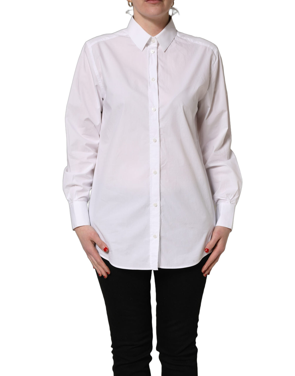 Dolce & Gabbana Women's Cotton Sweater - White