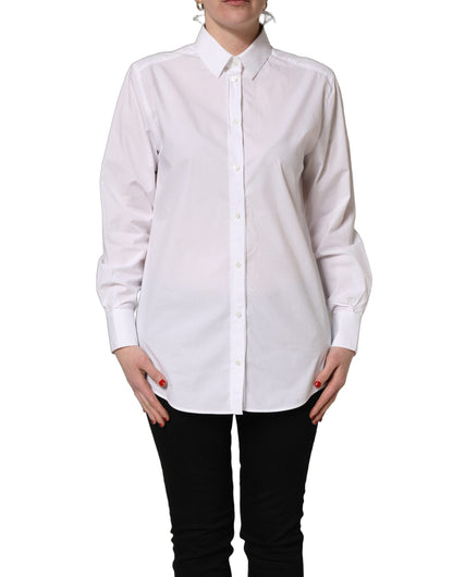 Dolce & Gabbana Women's Cotton Sweater - White